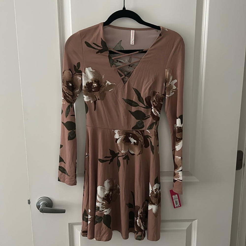 Girl’s Floral Dress